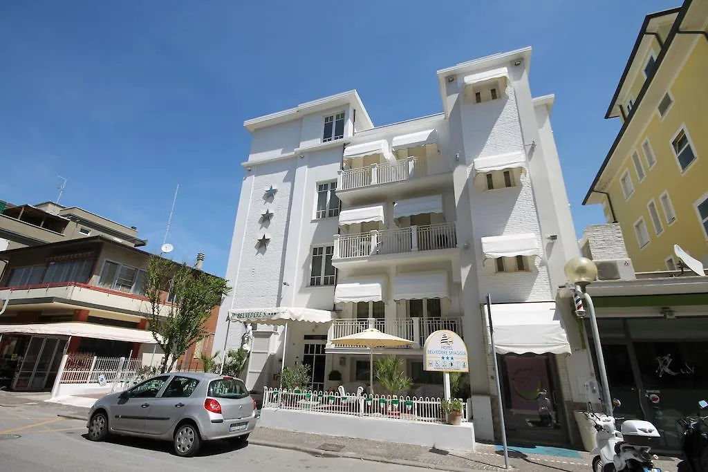 Hotel Belvedere Spiaggia location